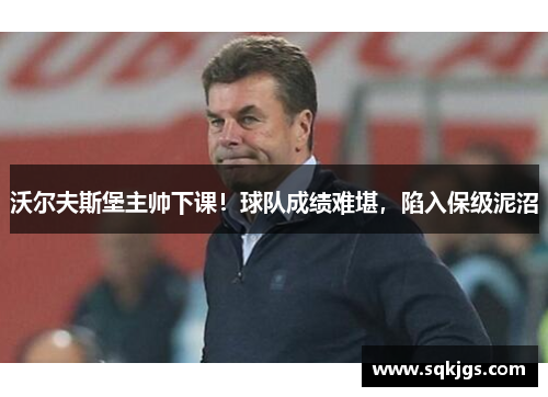 沃尔夫斯堡主帅下课！球队成绩难堪，陷入保级泥沼