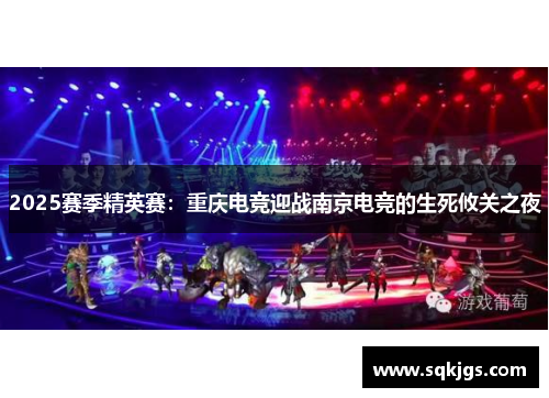 2025赛季精英赛：重庆电竞迎战南京电竞的生死攸关之夜
